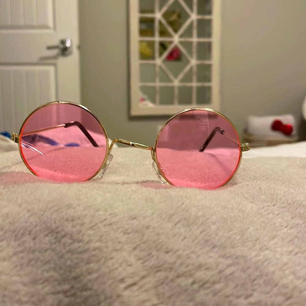 Pink great for a sunny day